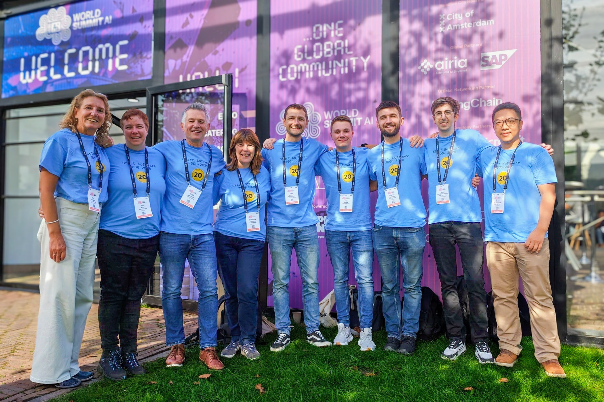 Team at World Summit AI 2026
